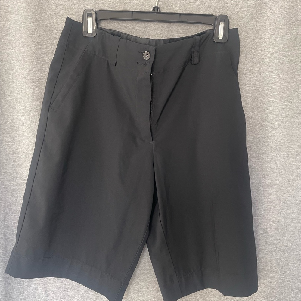 Black Nike Golf Shorts